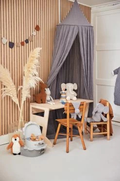 Jollein Speendoekje Bunny Ears - Storm Grey -Babyproducten Uitverkoop 800x1200 384