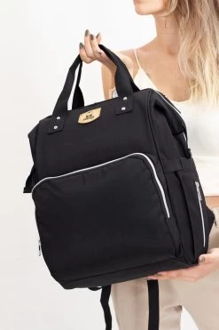 Pochon Baby - Luiertas Zwart - Thermosvakken - Kinderwagen Vriendelijk - Grote Capaciteit - 27,7 Liter 11 Pochon Baby - Luiertas Zwart - Thermosvakken - Kinderwagen Vriendelijk - Grote Capaciteit - 27,7 Liter -Babyproducten Uitverkoop 800x1200 42