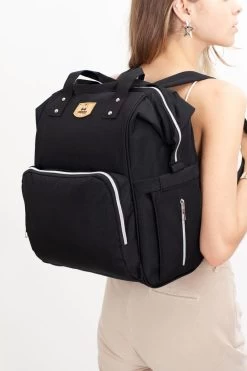 Pochon Baby - Luiertas Zwart - Thermosvakken - Kinderwagen Vriendelijk - Grote Capaciteit - 27,7 Liter 12 Pochon Baby - Luiertas Zwart - Thermosvakken - Kinderwagen Vriendelijk - Grote Capaciteit - 27,7 Liter -Babyproducten Uitverkoop 800x1200 43