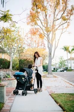 Joovy Caboose Graphite Stand On Tandem Buggy - Zwart - Duo Buggy - Dubbele Buggy -Babyproducten Uitverkoop 800x1200 60