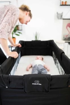 Koelstra Travelsleeper Campingbedje - Met Verhoger - Grijs -Babyproducten Uitverkoop 800x1200 63