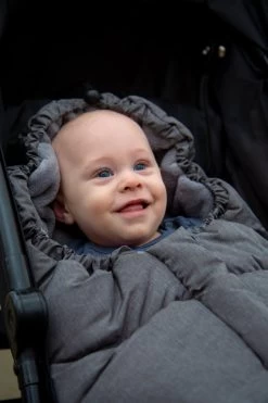 Ding Deluxe Universele Voetenzak Voor Buggy & Kinderwagen - Grijs -Babyproducten Uitverkoop 800x1200 75