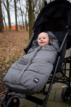 Ding Deluxe Universele Voetenzak Voor Buggy & Kinderwagen - Grijs -Babyproducten Uitverkoop 800x1200 76