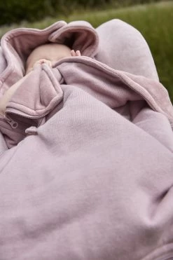 Meyco Voetenzak Knit Basic - Lilac -Babyproducten Uitverkoop 800x1200 81