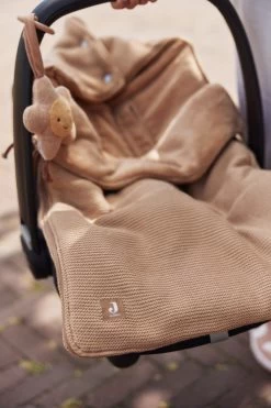 Jollein Voetenzak Voor Autstoel & Kinderwagen - Basic Knit - Biscuit -Babyproducten Uitverkoop 800x1200 93