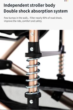 Luxe Kinderwagen 3 In 1 - Wandelwagen - Kinderwagen 3-in-1 Incl Autostoel - Kinderwagen Maxi Cosi – Buggy 3 In 1 - Newborn - Grijs -Babyproducten Uitverkoop 801x1200 20