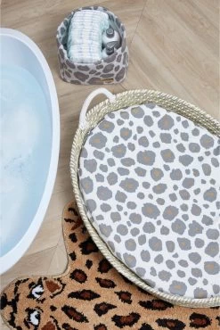 Meyco Aankleedkussenhoes Panter - Neutral -Babyproducten Uitverkoop 801x1200 29