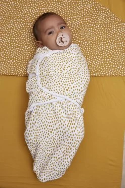 Meyco Cheetah Swaddlemeyco Inbakerdoek - Honey Gold - 0-3 Maanden -Babyproducten Uitverkoop 801x1200 48