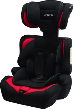 Cabino Autostoel Groep 1/2/3 (9-36kg) - Zwart-Rood 17 Cabino Autostoel Groep 1/2/3 (9-36kg) - Zwart-Rood -Babyproducten Uitverkoop 801x1200 6