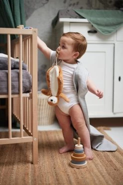 Jollein Speendoekje Pinguïn - Caramel -Babyproducten Uitverkoop 801x1200 70