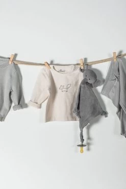 Jollein Knuffeldoekje Elephant - Nougat -Babyproducten Uitverkoop 801x1200 73