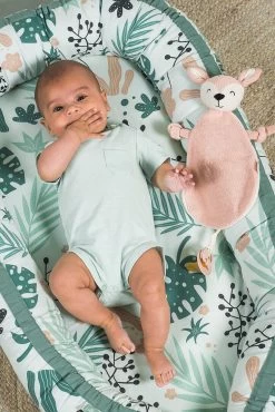 Jollein Knuffeldoekje Deer - Ash Green -Babyproducten Uitverkoop 801x1200 78