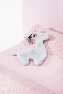 Jollein Speendoekje Lama - Grey -Babyproducten Uitverkoop 801x1200 80