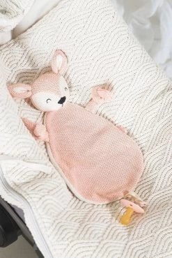 Jollein Knuffeldoekje Deer - Pale Pink -Babyproducten Uitverkoop 801x1200 83