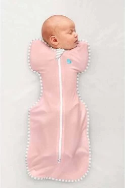 Love To Dream™ Babyslaapzak Swaddle Up™ - Inbakeren - Baby 0-3 Maanden - 3.5-6 Kg - All Season - Oud Roze -Babyproducten Uitverkoop 802x1200 10
