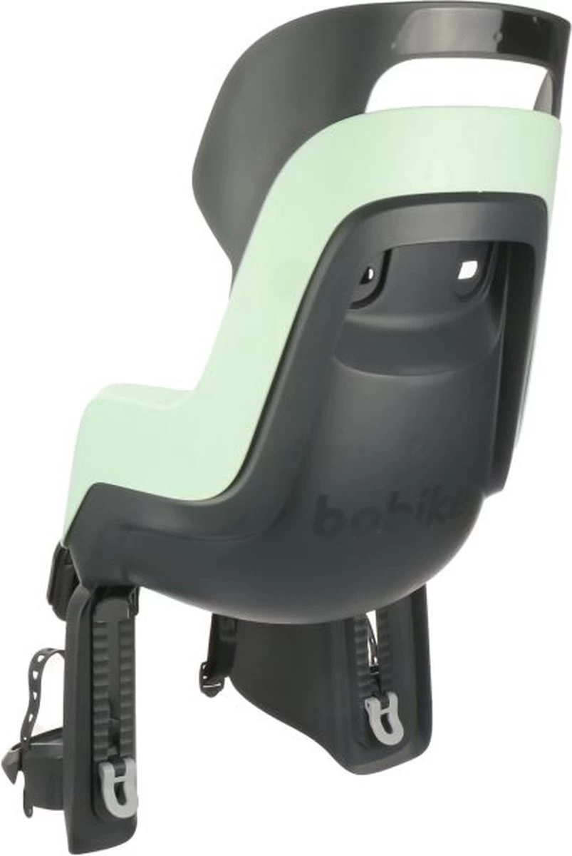 Bobike Maxi Go Fietsstoeltje Achter - Marsmallow Mint 8 Bobike Maxi Go Fietsstoeltje Achter - Marsmallow Mint - Afbeelding 8
