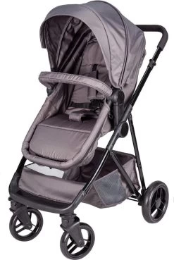 Bebies First Combi 3 In 1 Kinderwagen Optima- Grijs - Inc. Reiswieg, Zitting & Autostoel -Babyproducten Uitverkoop 804x1200 11