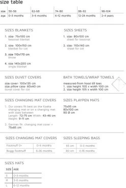 Koeka Baby Dekentje Wieg Teddy Vik - Bruin - 75x100cm -Babyproducten Uitverkoop 804x1200 13