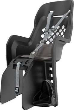 Polisport Joy Maxi CFS Fietsstoeltje Achter - Zwart/Grijs