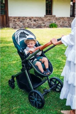 MoMi Kinderwagen - Compacte 2 In 1 Combiwagen - Limuru - Groen (geschikt Van 0-3 Jaar) -Babyproducten Uitverkoop 806x1200 5