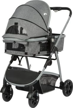 Bebeconfort Hello 2-in-1 Kinderwagen - Inclusief Reiswieg - Black Chic -Babyproducten Uitverkoop 808x1200 7