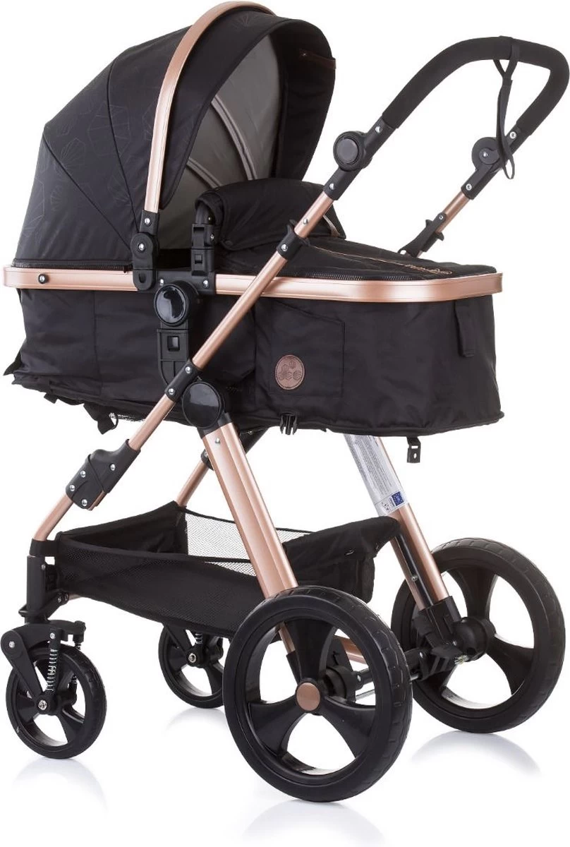 Kinderwagen Chipolino Havana 2-in-1 Raven 8 Kinderwagen Chipolino Havana 2-in-1 Raven - Afbeelding 8