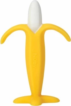 Nûby - Silicone Bijtspeelgoed - Banaan - 3m+ -Babyproducten Uitverkoop 809x1200 3