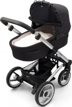 Dooky Universal Cover Zonnescherm Kinderwagen - Uni Zwart -Babyproducten Uitverkoop 809x1200 4