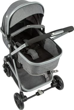 Bebeconfort Hello 2-in-1 Kinderwagen - Inclusief Reiswieg - Black Chic -Babyproducten Uitverkoop 809x1200 6