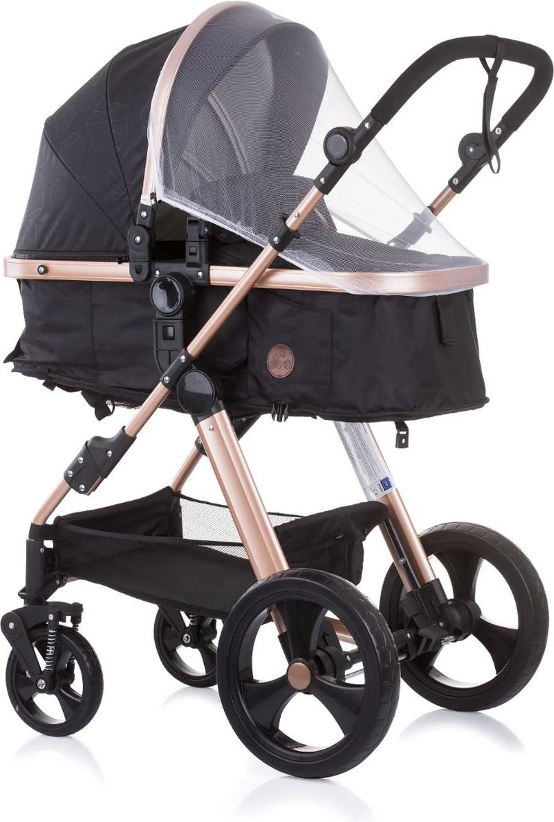 Kinderwagen Chipolino Havana 2-in-1 Raven 4 Kinderwagen Chipolino Havana 2-in-1 Raven - Afbeelding 4