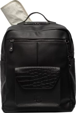 Little Company Luiertas - Santiago Zwart -Babyproducten Uitverkoop 811x1200 1