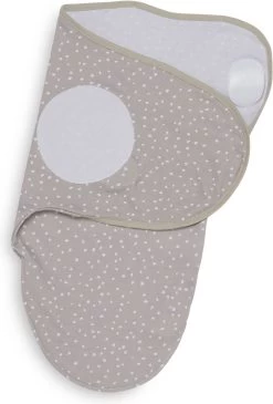 Jollein Baby Slaapzak Wrapper 0-3 Maanden Spickle - Nougat -Babyproducten Uitverkoop 811x1200 5