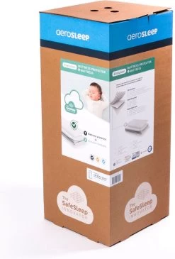 AeroSleep® ECOlution Pack 2-in-1 : Matras + 3D Matrasbeschermer - Bed - 150 X 70 Cm -Babyproducten Uitverkoop 813x1200 5