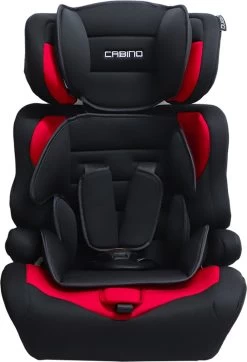 Cabino Autostoel Groep 1/2/3 (9-36kg) - Zwart-Rood 12 Cabino Autostoel Groep 1/2/3 (9-36kg) - Zwart-Rood -Babyproducten Uitverkoop 818x1200