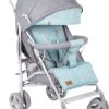 Lionelo Irma - Buggy - Wandelwagen- Lichte 7kg - Tot 15 Kg - Geveerde Wielen - 360° - Tot 5 Jaar - Opbergmand - Verstelbare Handgreep - Snel Inklapsysteem - Compact Formaat