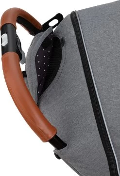 MoMi Wandelwagen - Compacte Lichtgewicht Buggy - Estelle - Gray-Gold (geschikt Van 6mnd - 15kg) -Babyproducten Uitverkoop 822x1200 1