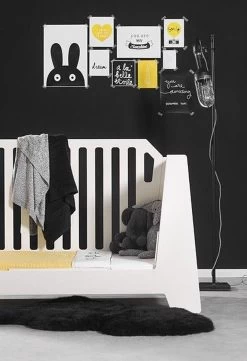 Jollein Baby Hoeslaken Ledikant Jersey 60x120cm - Zwart 17 Jollein Baby Hoeslaken Ledikant Jersey 60x120cm - Zwart -Babyproducten Uitverkoop 822x1200 3