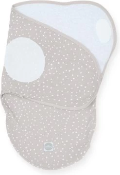 Jollein Baby Slaapzak Wrapper 0-3 Maanden Spickle - Nougat -Babyproducten Uitverkoop 823x1200 2
