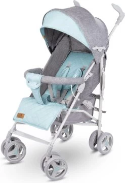 Lionelo Irma - Buggy - Wandelwagen- Lichte 7kg - Tot 15 Kg - Geveerde Wielen - 360° - Tot 5 Jaar - Opbergmand - Verstelbare Handgreep - Snel Inklapsysteem - Compact Formaat -Babyproducten Uitverkoop 824x1200 1