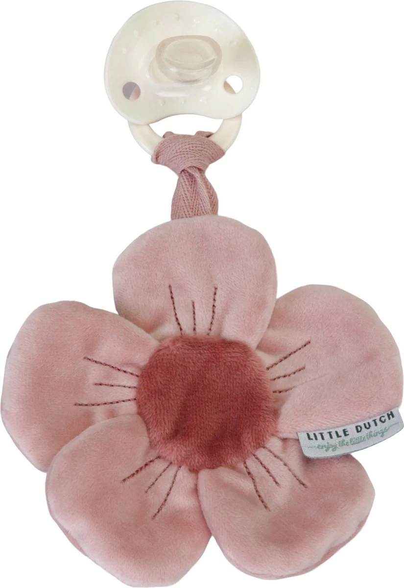 Little Dutch - Flowers & Butterflies - Speendoekje 1 Little Dutch - Flowers & Butterflies - Speendoekje