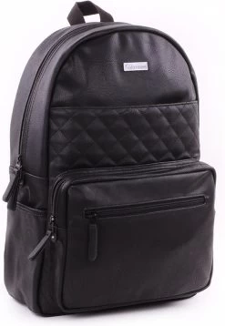 Kidzroom Popular Luiertas Rugzak - Zwart‎‎ - Verschoonmatje - Flessenhouder -Babyproducten Uitverkoop 829x1200 1