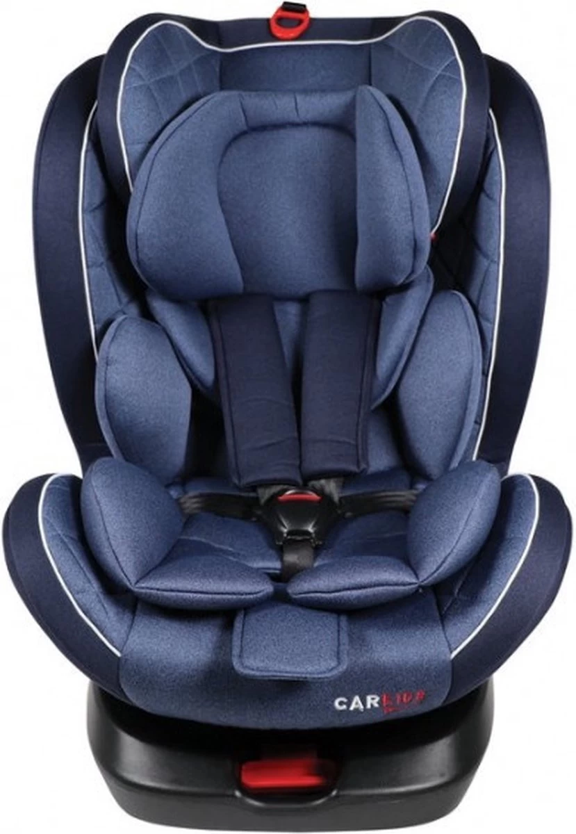 Carkids Verstelbaar Kinderautostoeltje Blauw | Kinderautostoel Groep 0+/1/2/3 Met Isofix En Top Tether Connector | Kinderen Tot 12 Jaar | Tot 36 Kg 12 Carkids Verstelbaar Kinderautostoeltje Blauw | Kinderautostoel Groep 0+/1/2/3 Met Isofix En Top Tether Connector | Kinderen Tot 12 Jaar | Tot 36 Kg - Afbeelding 12