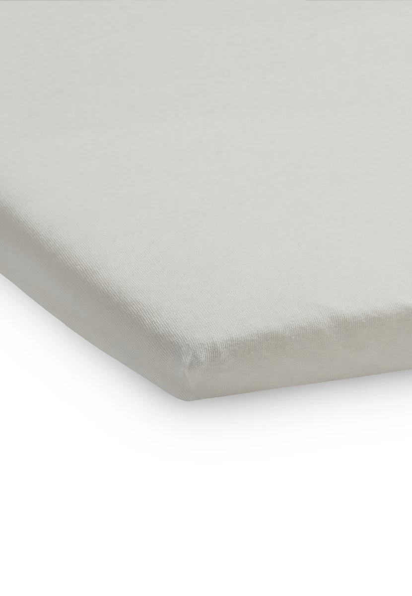 Jollein Baby Hoeslaken Wieg Jersey 40/50x80/90cm - Ivory 8 Jollein Baby Hoeslaken Wieg Jersey 40/50x80/90cm - Ivory - Afbeelding 8