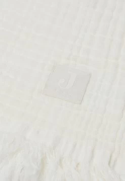 Jollein Baby Deken Ledikant 120x120cm Muslin Fringe - Ivory -Babyproducten Uitverkoop 830x1200 19