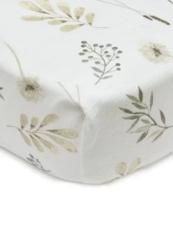 Jollein Hoeslaken Wieg Jersey 40/50x80/90cm Wild Flowers -Babyproducten Uitverkoop 830x1200 22