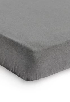Jollein Baby Hoeslaken Ledikant Jersey 60x120cm - Storm Grey -Babyproducten Uitverkoop 830x1200 24