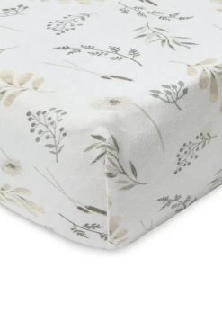 Jollein Baby Hoeslaken Ledikant Jersey 60x120cm Wild Flowers -Babyproducten Uitverkoop 830x1200 25