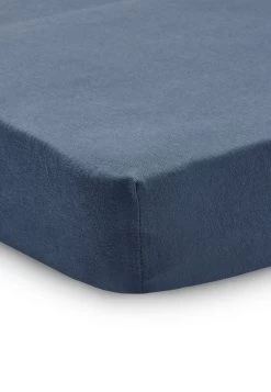 Jollein Baby Hoeslaken Ledikant Jersey 60x120cm - Jeans Blue - 2 Stuks -Babyproducten Uitverkoop 830x1200 26