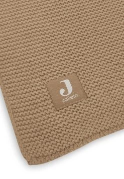 Jollein Baby Deken Ledikant 100x150cm Basic Knit - Biscuit -Babyproducten Uitverkoop 830x1200 32