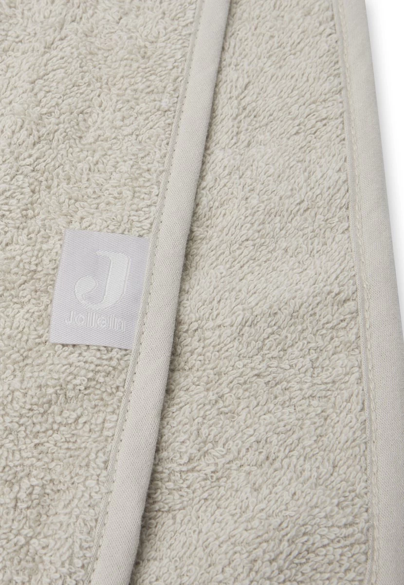 Jollein Badponcho Badstof - Nougat 8 Jollein Badponcho Badstof - Nougat - Afbeelding 8